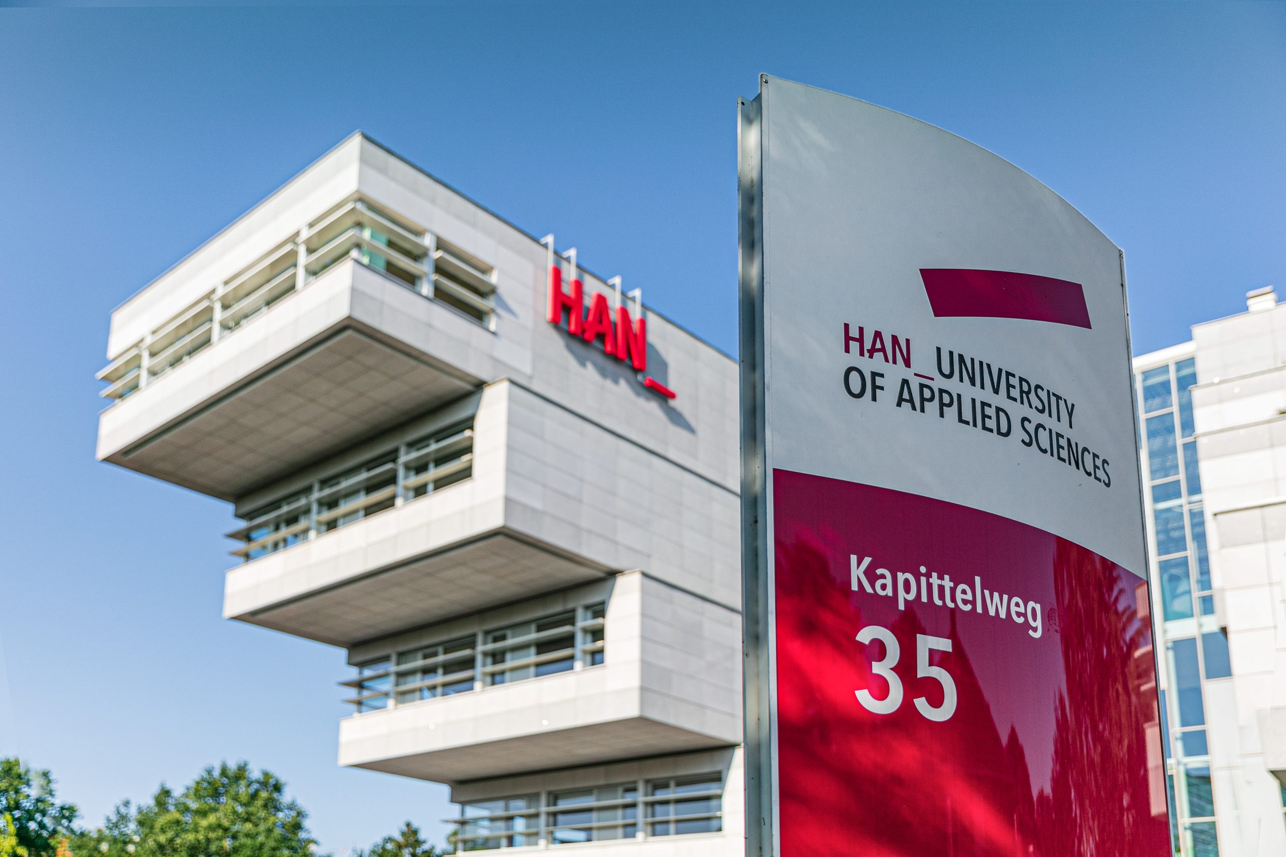HAN for UP-Nijmegen2